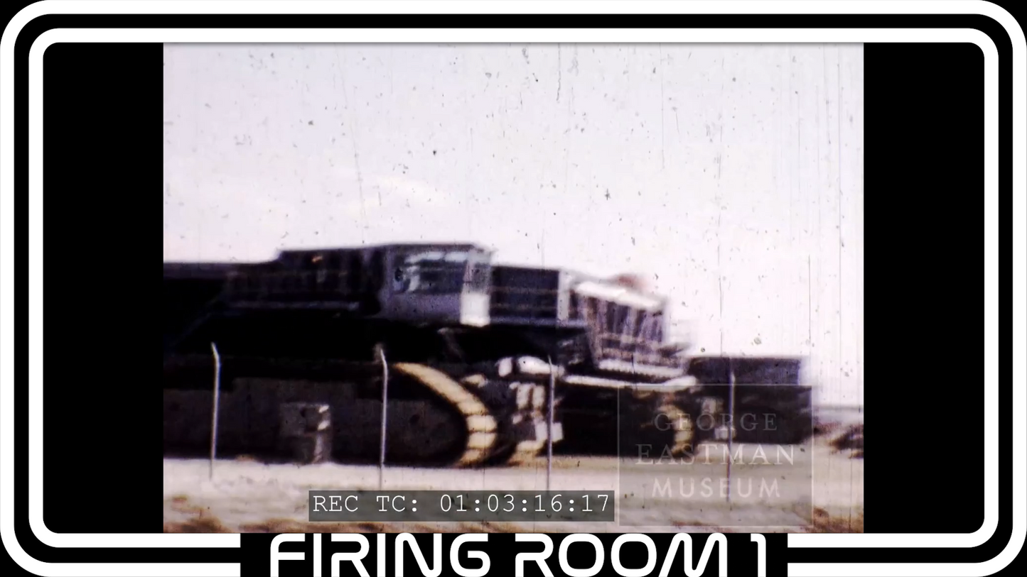 Super8 Digital Transfer of Cape Canaveral and Kennedy Space Center 1972 (Free Digital Download)