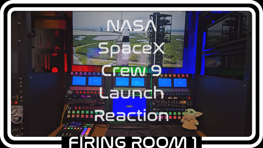 NASA SpaceX Crew 9 Launch Reaction