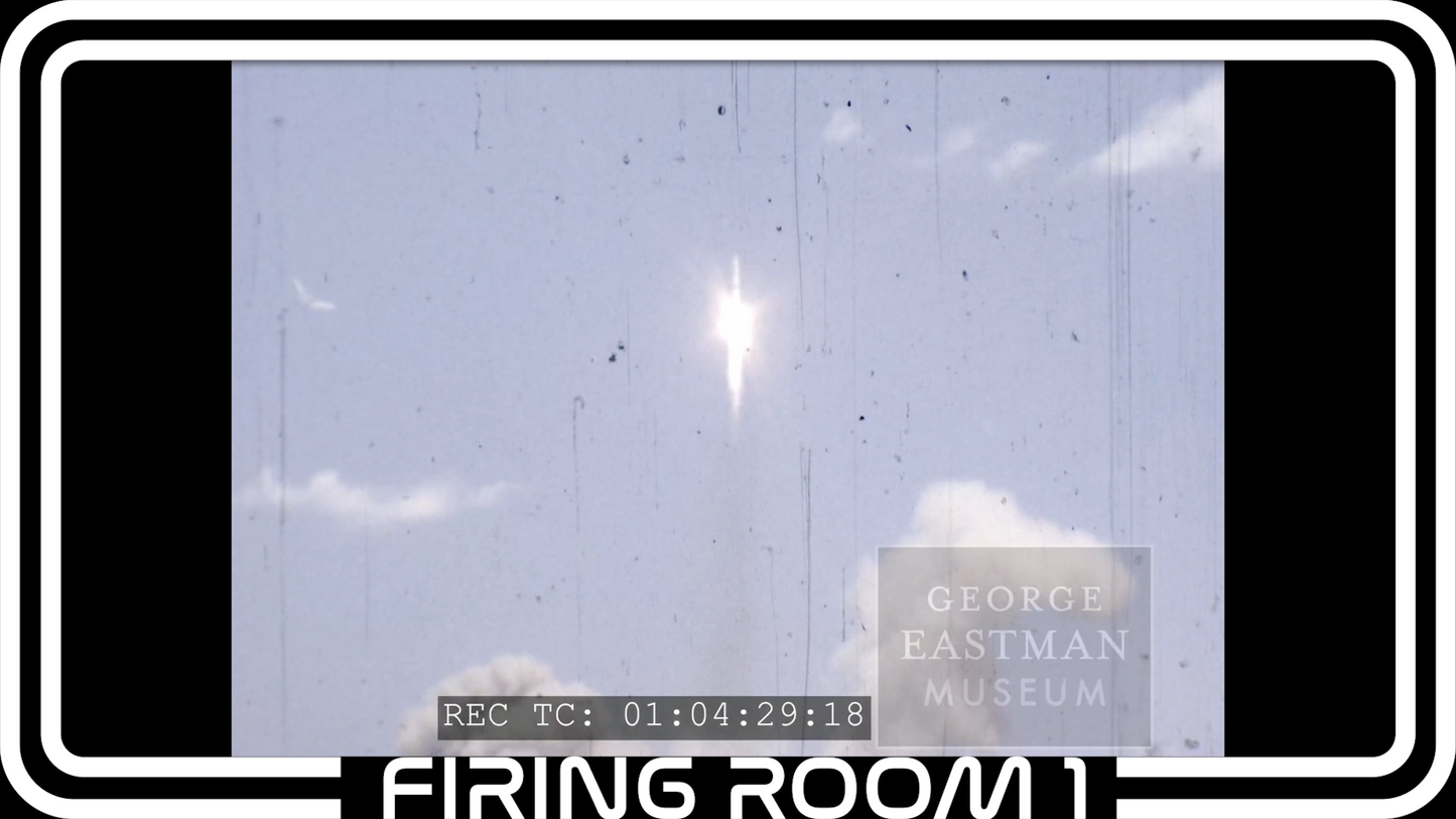 Super8 Digital Transfer of The Launch of Apollo 16 (Free Digital Download)