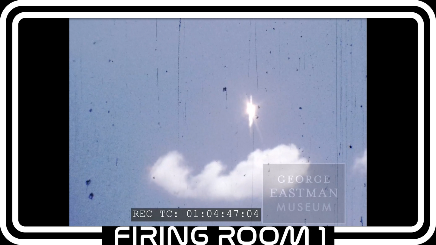 Super8 Digital Transfer of The Launch of Apollo 16 (Free Digital Download)