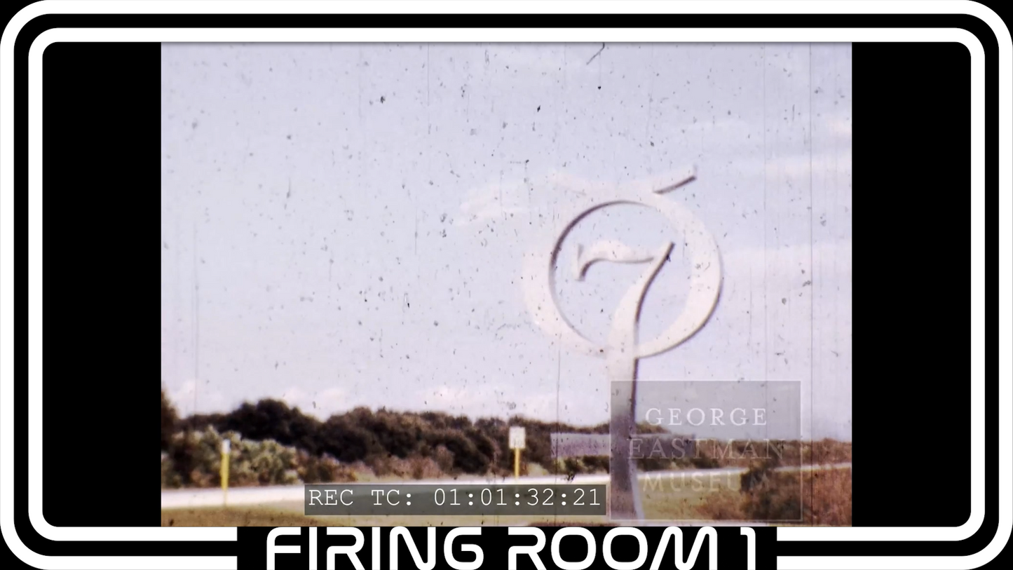 Super8 Digital Transfer of Cape Canaveral and Kennedy Space Center 1972 (Free Digital Download)