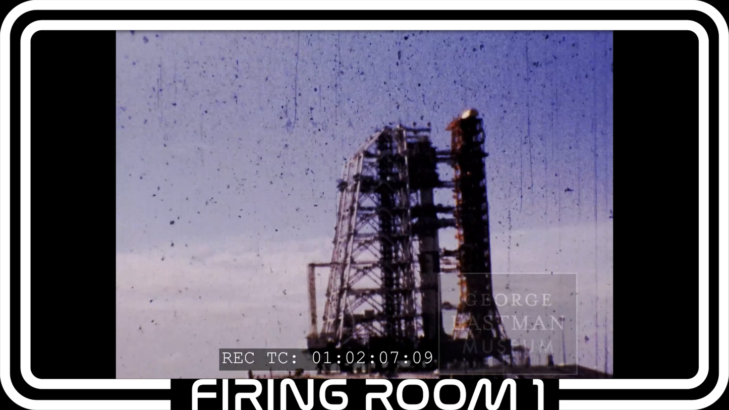 Super8 Digital Transfer of Cape Canaveral and Kennedy Space Center 1972 (Free Digital Download)