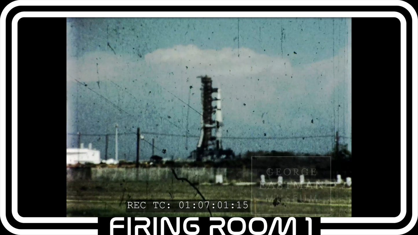Super8 Digital Transfer of The Launch of Apollo 17 (Free Digital Download)