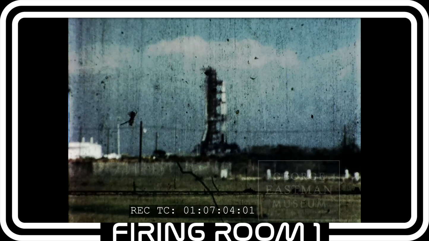 Super8 Digital Transfer of The Launch of Apollo 17 (Free Digital Download)