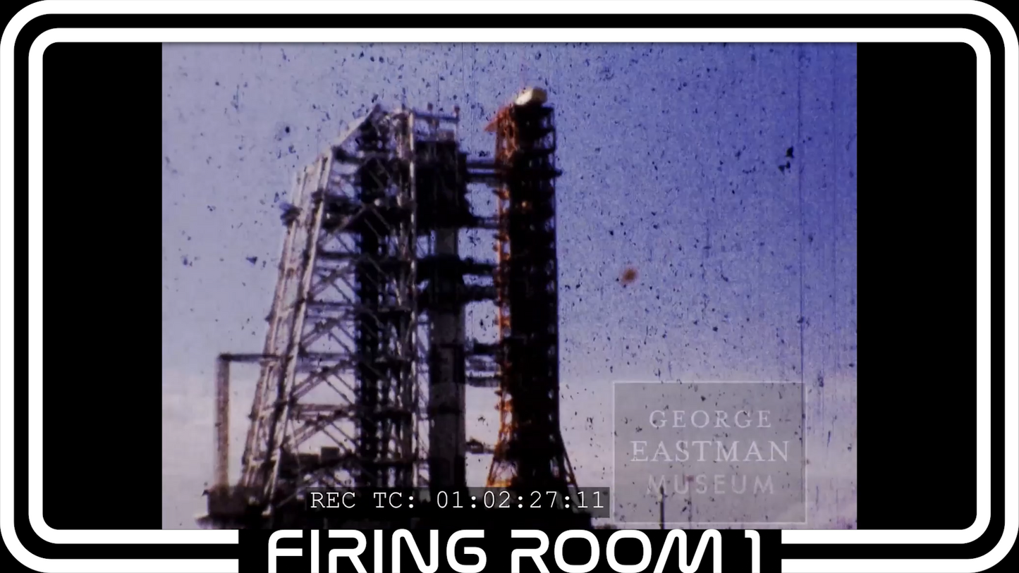 Super8 Digital Transfer of Cape Canaveral and Kennedy Space Center 1972 (Free Digital Download)