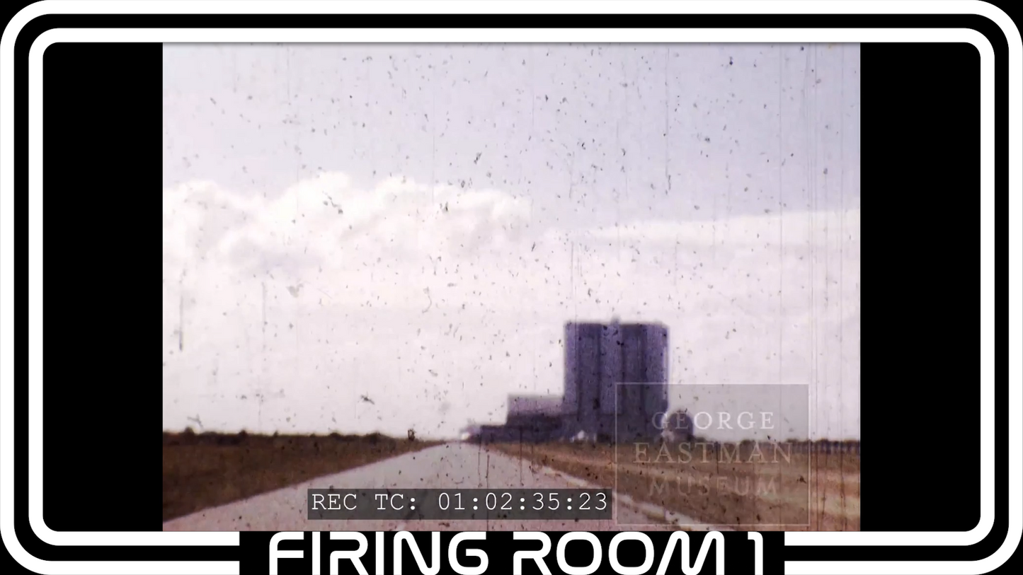 Super8 Digital Transfer of Cape Canaveral and Kennedy Space Center 1972 (Free Digital Download)