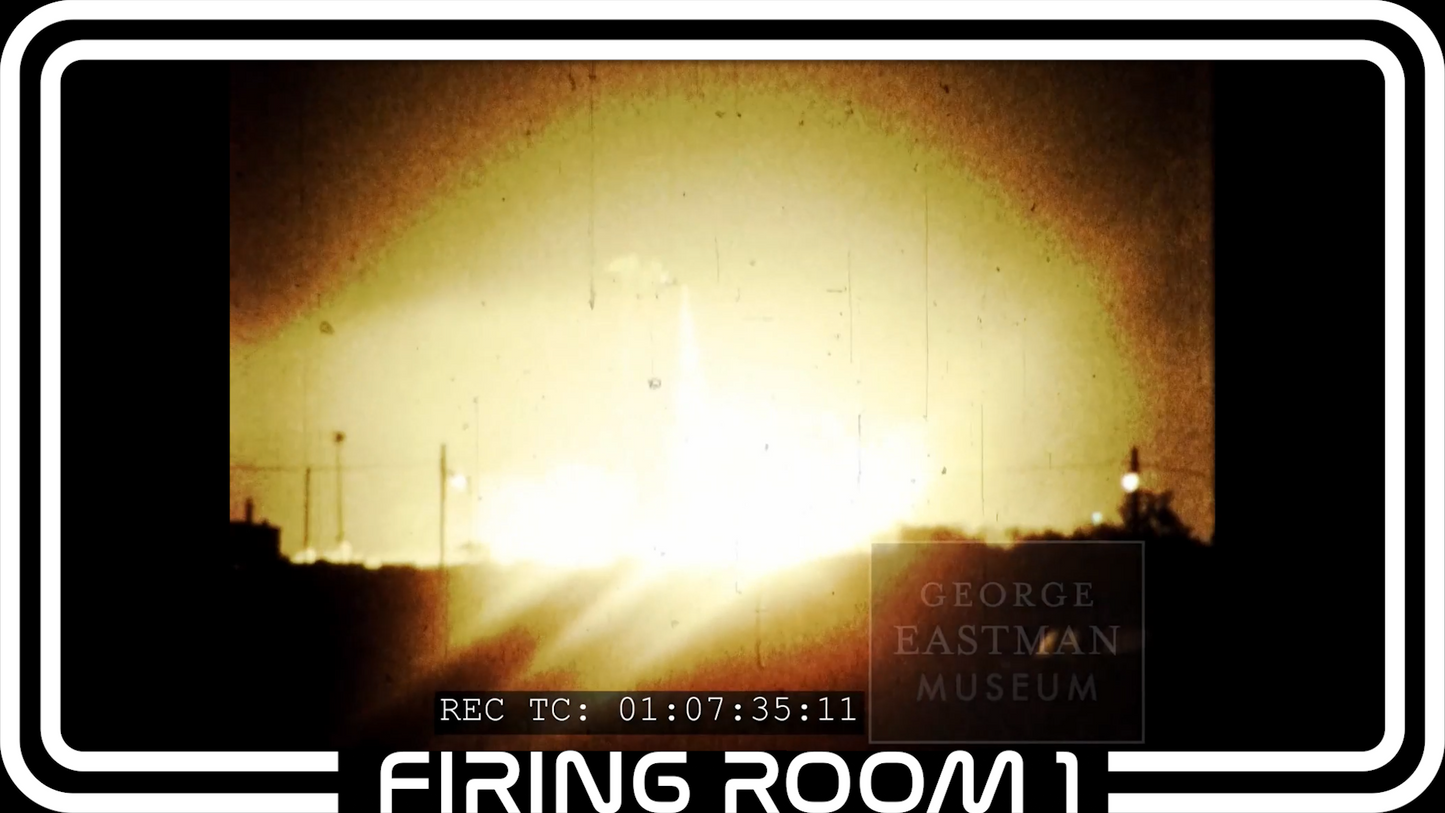 Super8 Digital Transfer of The Launch of Apollo 17 (Free Digital Download)