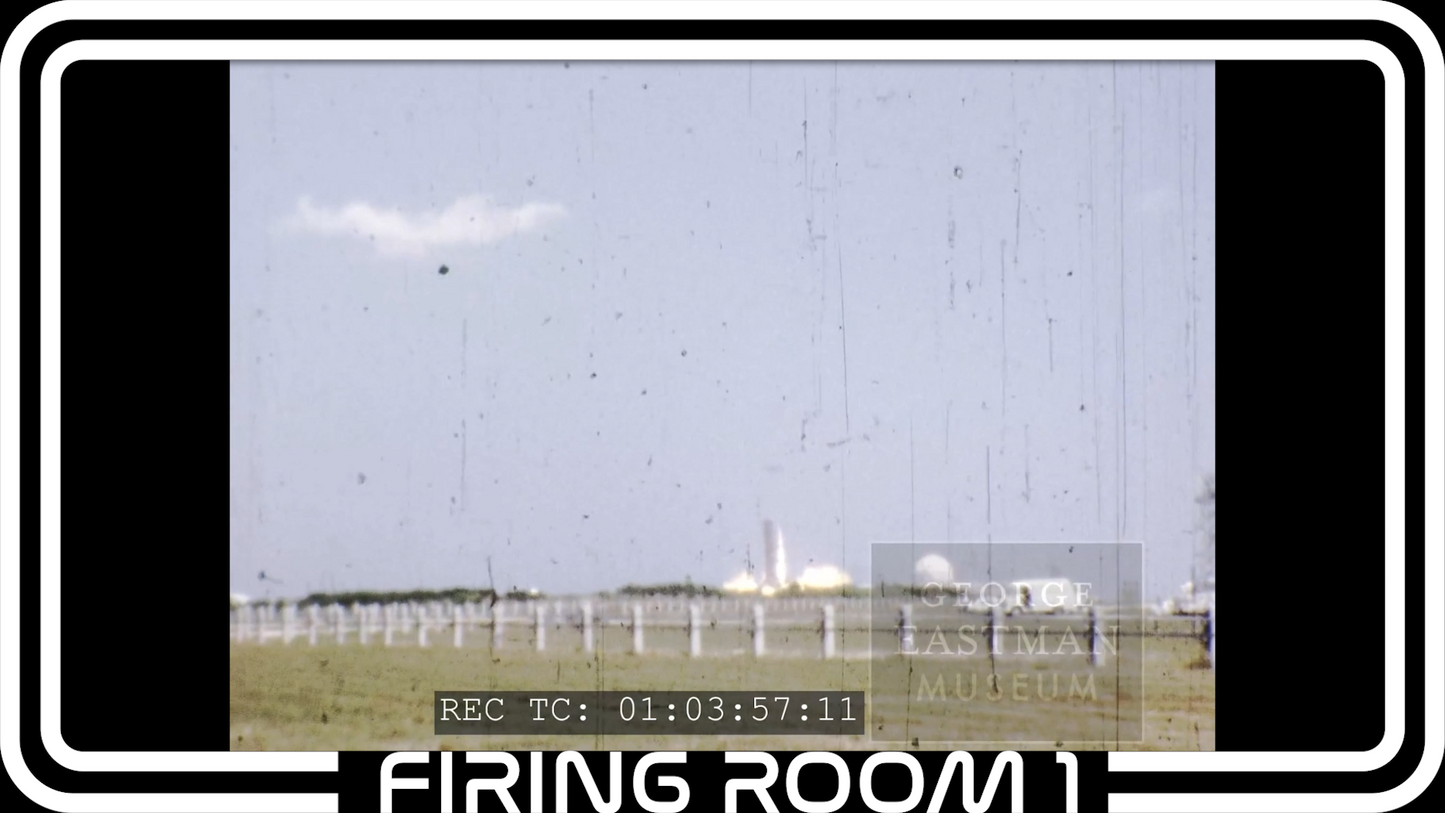 Super8 Digital Transfer of The Launch of Apollo 16 (Free Digital Download)