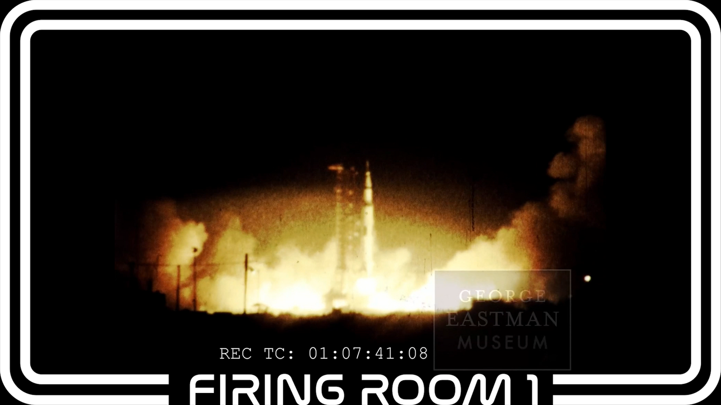 Super8 Digital Transfer of The Launch of Apollo 17 (Free Digital Download)