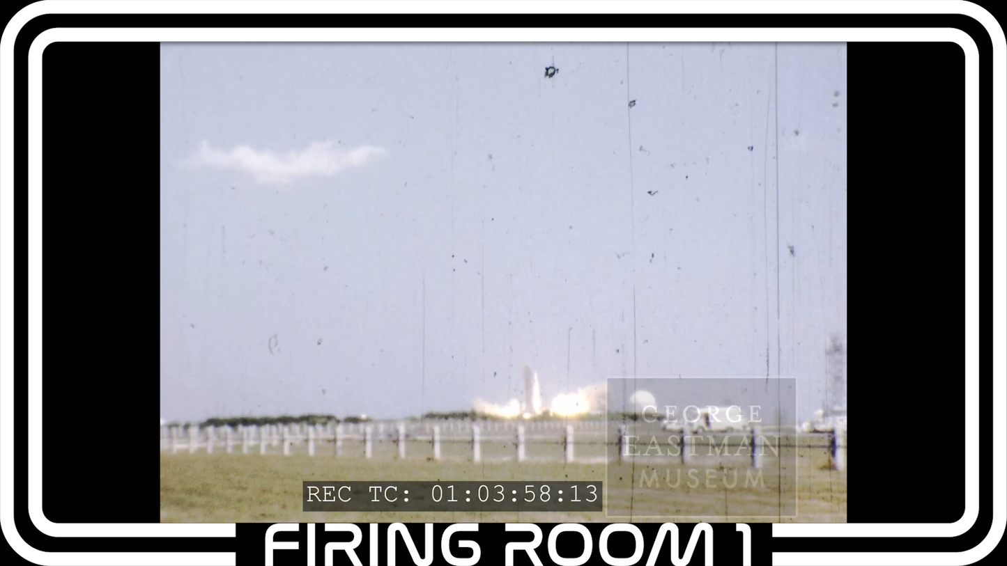 Super8 Digital Transfer of The Launch of Apollo 16 (Free Digital Download)