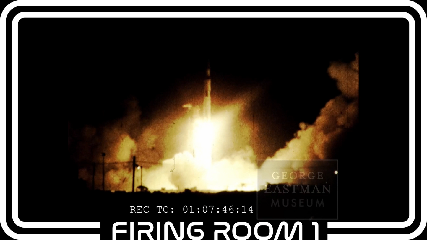 Super8 Digital Transfer of The Launch of Apollo 17 (Free Digital Download)