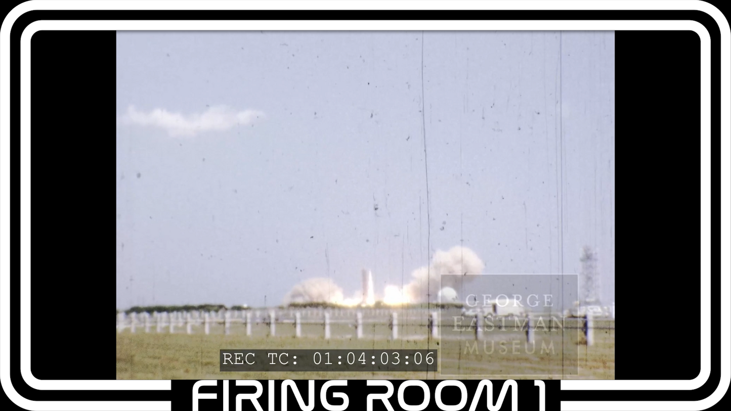 Super8 Digital Transfer of The Launch of Apollo 16 (Free Digital Download)