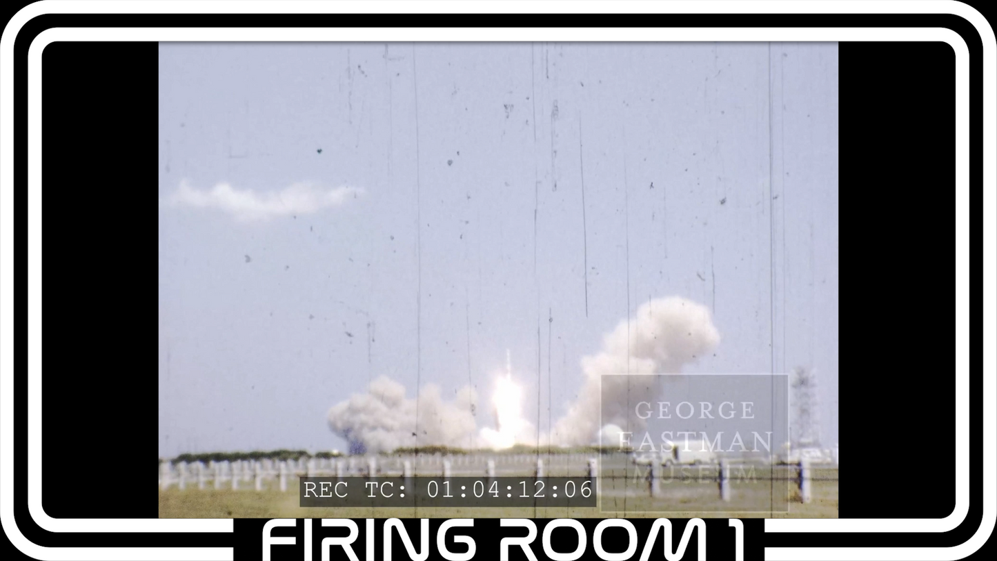 Super8 Digital Transfer of The Launch of Apollo 16 (Free Digital Download)