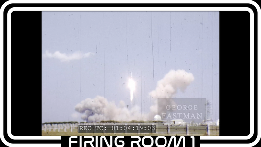 Super8 Digital Transfer of The Launch of Apollo 16 (Free Digital Download)