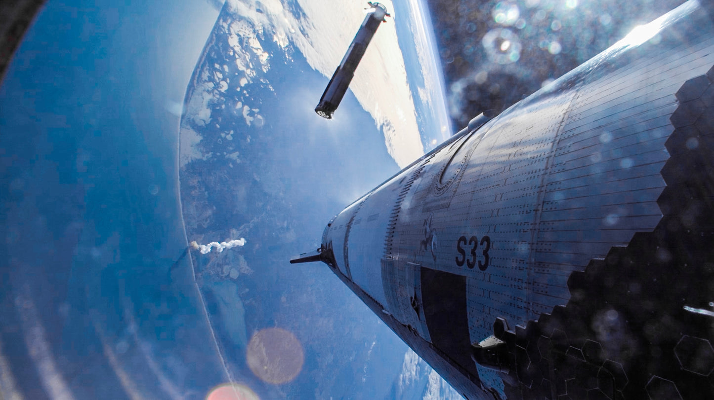 SpaceX Starship IFT-7 Launch (Free Digital Download)