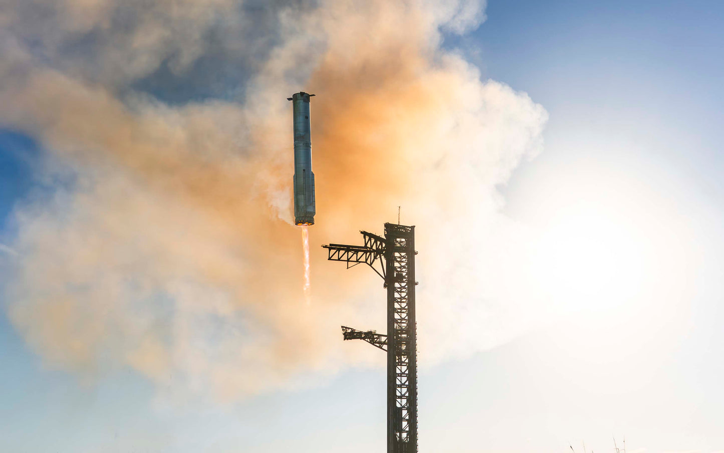 SpaceX Starship IFT-7 Launch (Free Digital Download)