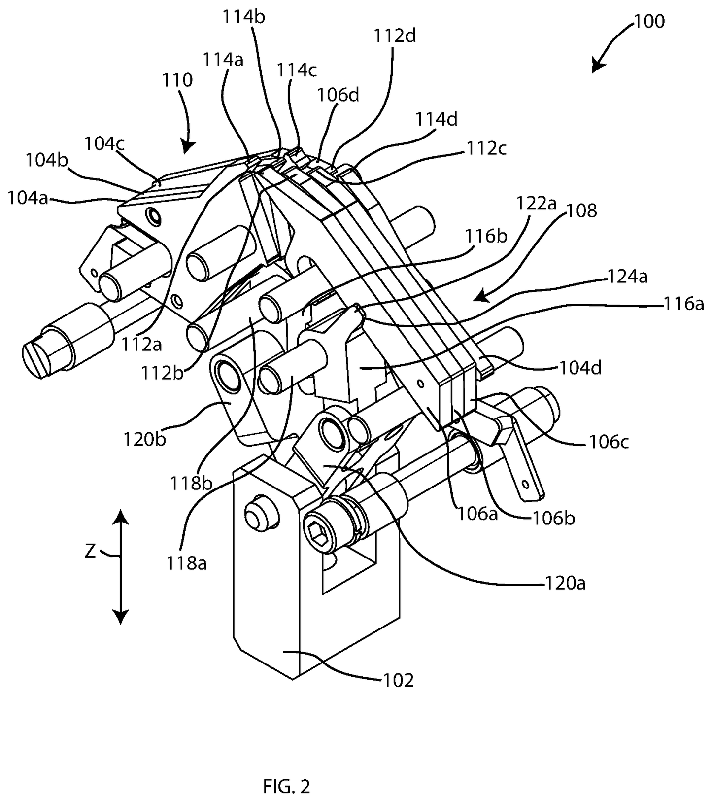 US PATENT: CLINCH MECHANISM FOR ASSEMBLING A PRINTED CIRCUIT BOARD WITH ELECTRONIC COMPONENTS (Free Digital Download)
